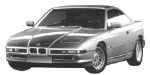 BMW E31 C205C Fault Code