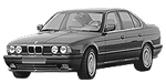 BMW E34 C205C Fault Code