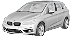 BMW F45 C205C Fault Code