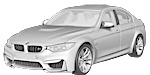 BMW F80 C205C Fault Code